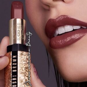 Bobbi Brown Luxe Matte Lipstick In Claret (Burnt Red With Pink Undertones)